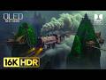 WORLD'S STUNNING OLED DEMO - 16K HDR DOLBY VISION 120 FP ..
