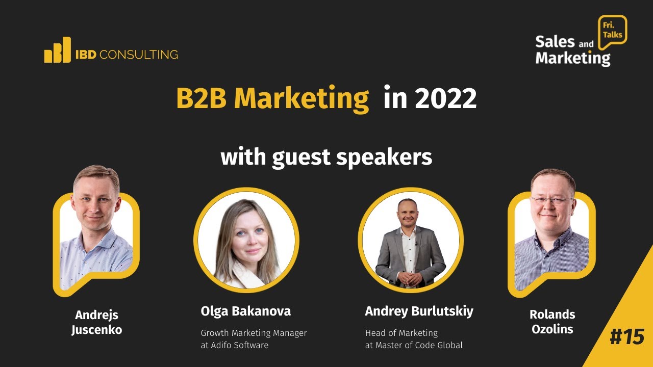 B2B Marketing in 2022