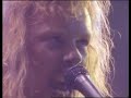 Metallica Intro + Blackened Live 1989