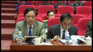 Hội nghị báo cáo viên tháng 2