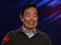 George Takei says Sirius Radio host Howard Stern should mediate Takei's feud with former 'Star Trek' co-star William Shatner. (Oct. 14)