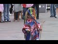 Danza de los Viejitos en Plaza Principal de Morelia, es curioso ver a un niño pequeño disfrazado de viejito tratar de seguirle el paso a los adultos, simpatico!