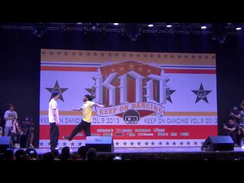 TOP32 BROOKE VS VIHO(win) | KOD 9 POPPIN 1 ON 1 BATTLE