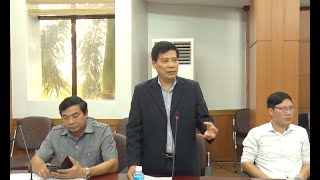 Thành phố bàn giải pháp tiếp tục chấm dứt hoạt động các cơ sở sản xuất vôi thủ công