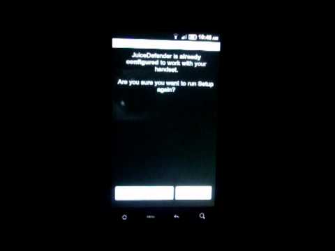 how to save battery on htc evo v