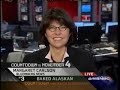 Countdown: Margaret Carlson Takes Palin to Task