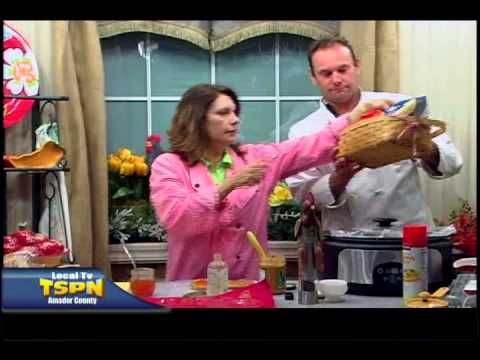 Cooking with Monique on 