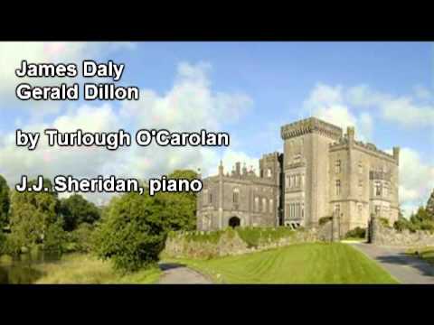 James Daly - Two of Carolan's finest works performed by Irish concert pianist J.J. Sheridan.