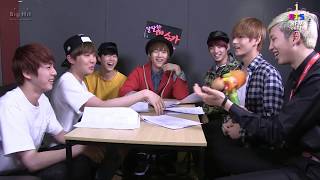 BTS 꿀 FM 0613 1st BTS birthday BTS FESTA 2014