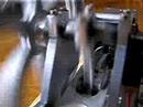 Solenoid motor of my own design. Solenoid motor of my own design.