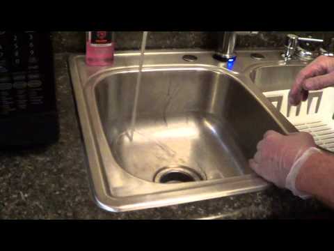 how to unclog full sink