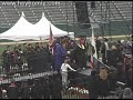 Guy Falls Down During College Graduation