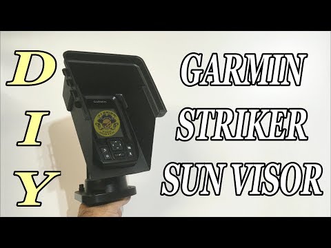 my Garmin Striker 4 Fish Finder 