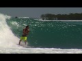 Jordy Smith completes a rodeo flip while on a trip in the Mentawais with the Red Bull surf team. redbullsurfing.com