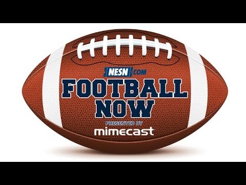 Video: Football Now: Patriots playoff picture as they set to host the Jets