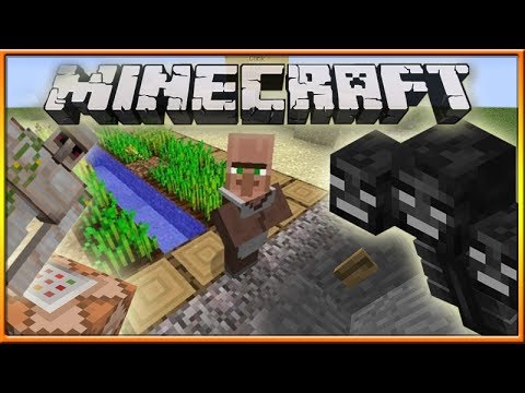 Minecraft 1.8 Snapshot 14w04a: Power Frames, NPC Farmers, Wither/Golem Auto Spawn!