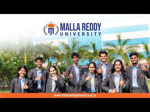 Malla Reddy University Hyderabad General video thumbnail 3