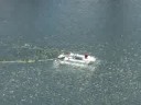 LSTS ROV encircled by Gaspar (dolphin) in Leix�es, Portugal