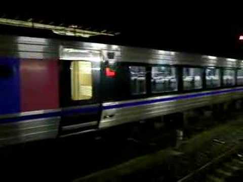京都駅　HOT-7000　回送