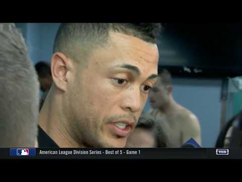 Video: Giancarlo Stanton reflects on 4-strikeout night