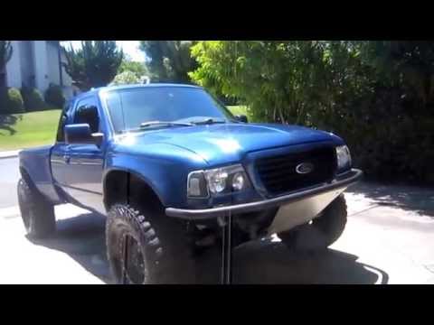 how to prerunner a ford ranger