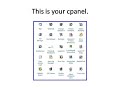 Learn Cpanel-Fast and Easy Video Tutorials