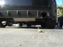 Caliber SRT-4 with stock catback exhaust and Maxxfab Downpipe w/o cat Caliber SRT-4 with stock catback exhaust and Maxxfab Downpipe w/o cat