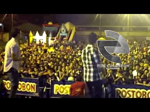 Pipe Calderon Ft Boxter y Jedy  -  No Voy A Llorar (LIVE)