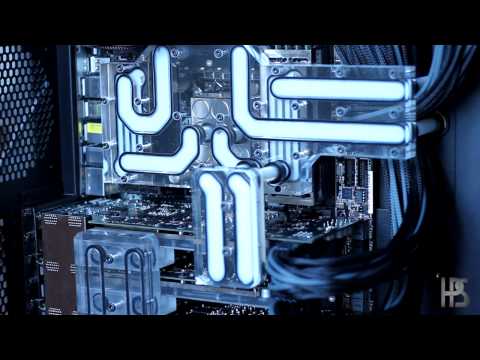 how to liquid cooling computer