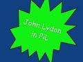 John Lydon in PiL
