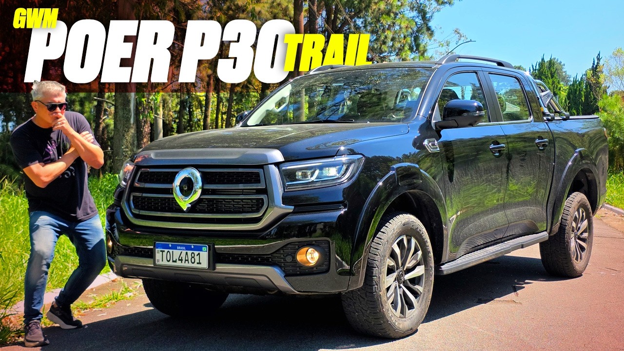 GWM Poer P30 Trail - POR R$ 220.000? MELHOR CUSTO-BENEFÍCIO DO BRASIL? E O CONSUMO? EU CONTO TUDO!