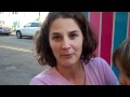 BREAST MILK LADY WITH BOOBY MILK TRUCK