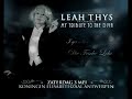 Leah Thys - My tribute to the diva