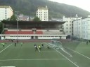 Juniorlaget til Løvham sine treninger