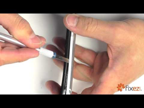 how to repair screen htc one v