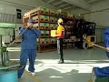 DHL freeze in unison @ Factory