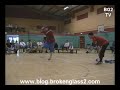Dizzy Footwork VS Raw Edge