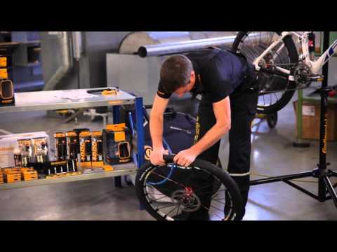how to fit ust tyres