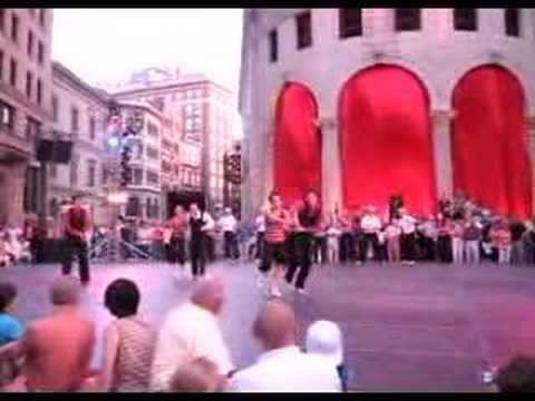 SheBAM! performing Bugle Call Rag at ...