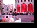 SheBAM! performing Bugle Call Rag at Waterfire SheBAM! performing Bugle Call Rag at Waterfire