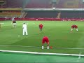 Olympiacos training in Turkey