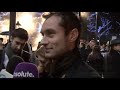 Jude Law at the Sherlock Holmes premiere
