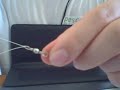 Tutorial per legare una girella da pesca Tutorial per legare una girella da pesca
