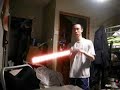 My 3th Lightsaber Attempt My 3th Lightsaber Attempt