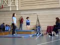 Gabriela barra Colegio San Benito 2009