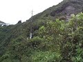 Panoramic view of Pululahua Geobotanical Reserve