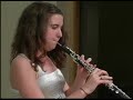 katherine white oboe solo pan