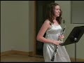 katherine white oboe solo pan