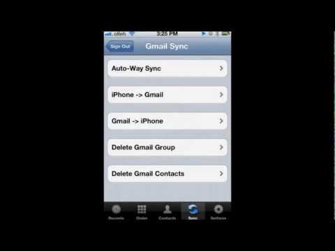 how to sync bb10 contacts to gmail