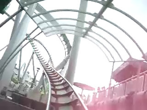 Islands Of Adventure: The Incredible Hulk Roller Coaster POV